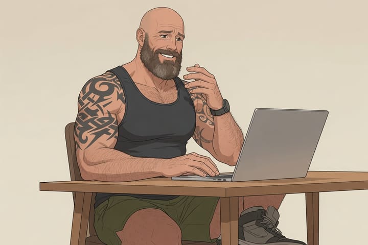 Illustration for Letters from Logan